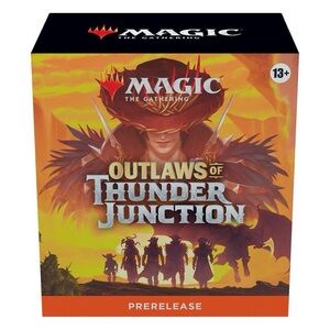 Magic: The Gathering Outlaws of Thunder Junction Prerelease Box